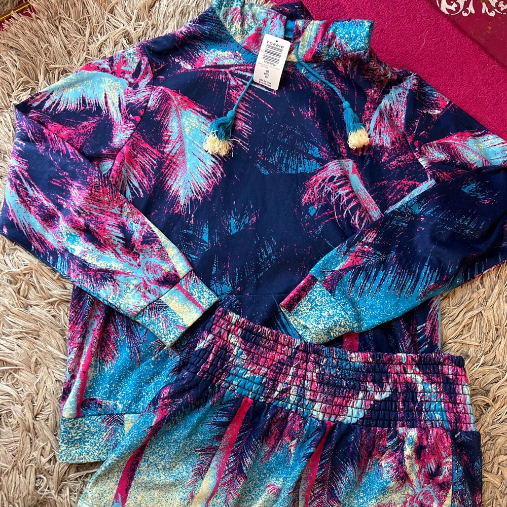 NWT Torrid Lounge Set **Torrid Size 00**